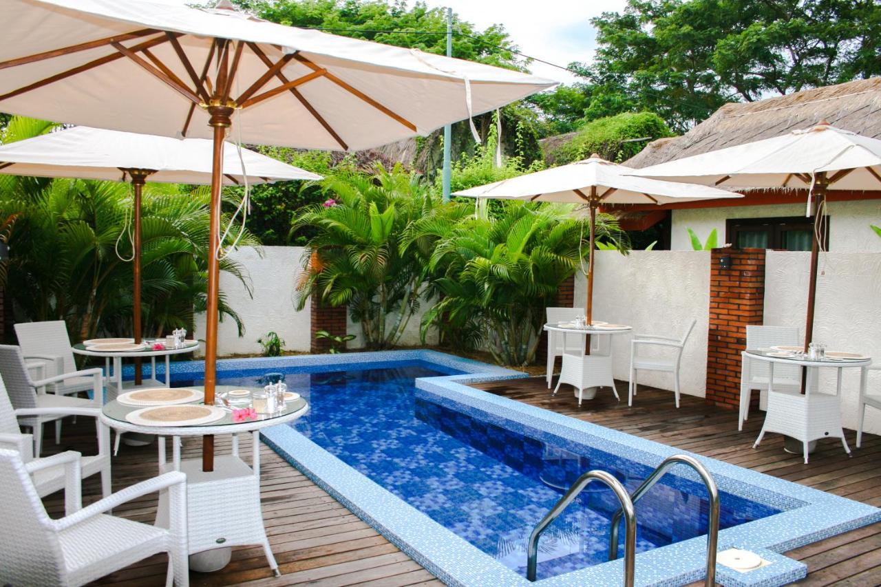 Burudika Bungalows 셀롱 벨라낙 외부 사진